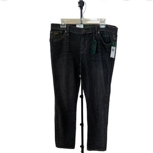 Lauren Ralph Lauren Alanya Premium Slimming Modes Jeans in Black